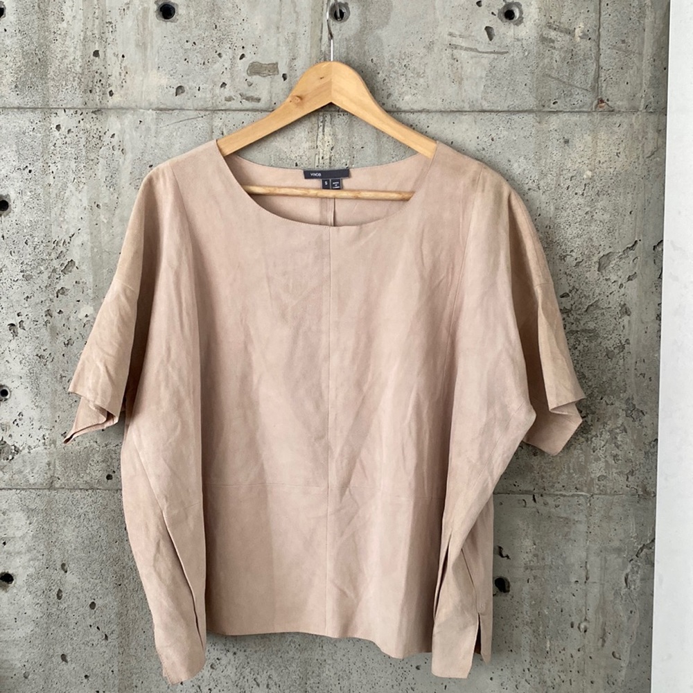 Vince Suede Shirt